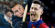 Niemożliwe? Tom Cruise i Robert Lewandowski "łączą siły"