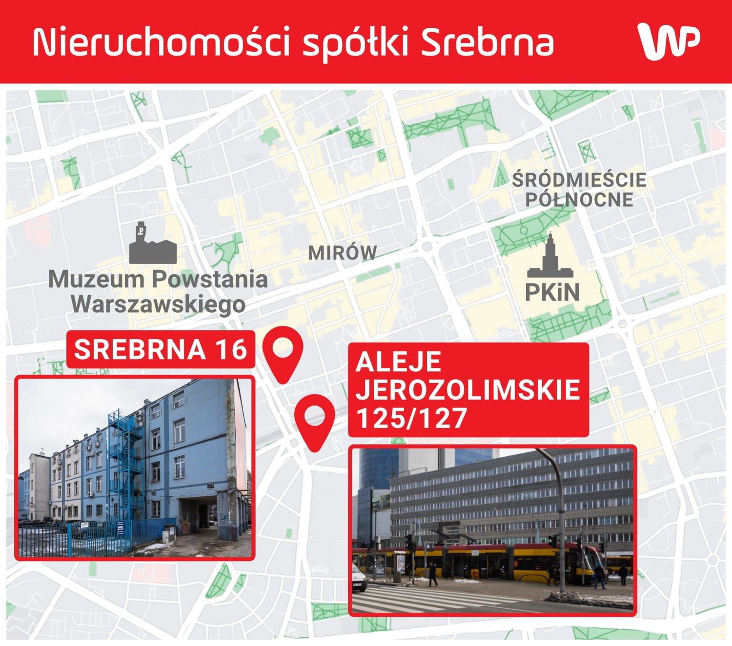 Nieruchomości spółka Srebrna