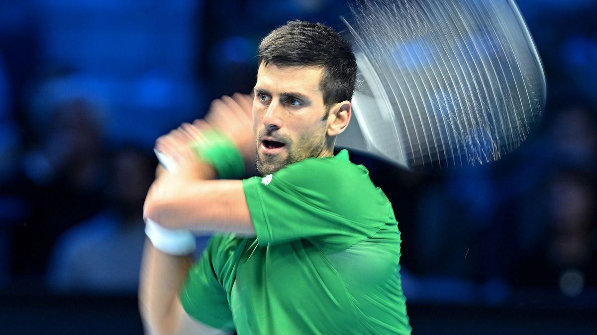 PAP/EPA / Alessandro Di Marco / Na zdjęciu: Novak Djoković