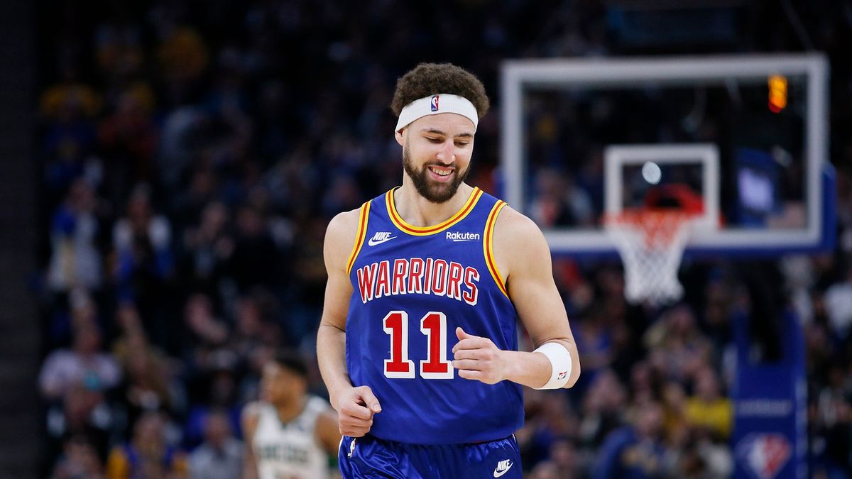 Getty Images / Santiago Mejia/The San Francisco Chronicle  / Na zdjęciu:  Klay Thompson