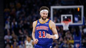 Warriors zrewanżowali się mistrzom NBA, świetny Klay Thompson