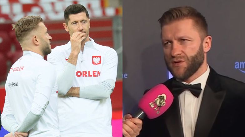 Kuba Błaszczykowski o rzekomym KONFLIKCIE z Robertem Lewandowskim. "To nie jest żadna nowość..." (WIDEO)