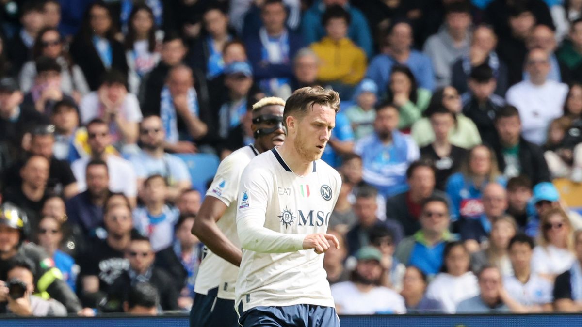 Newspix / Fabio Sasso / Na zdjęciu: Piotr Zieliński