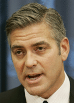 Bombowy George Clooney!