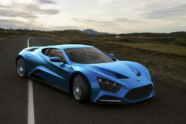 Edycja specjalna Zenvo ST-1 50S za 1,8 mln dolarów