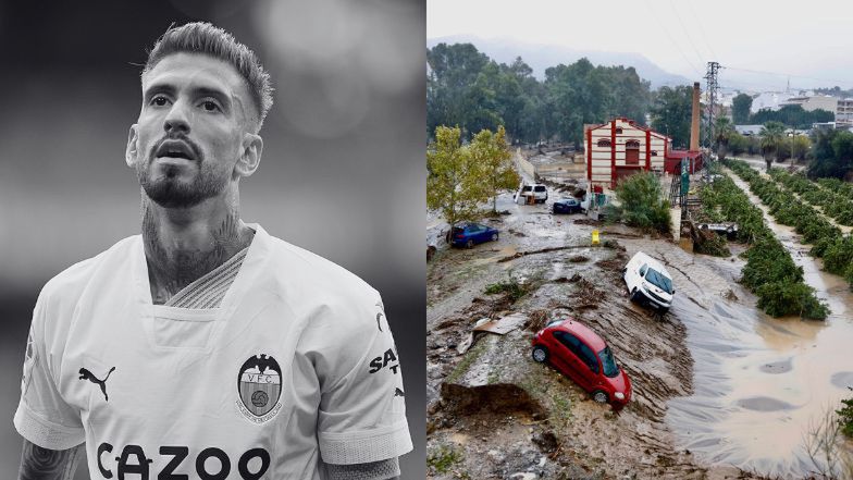 Devastating floods in Spain claim lives, including soccer player