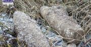 Niewybuchy na działce. Na miejsce wezwano saperów