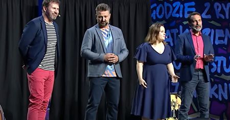 Kabaret Hrabi zabrał głos po pogrzebie Joanny Kołaczkowskiej. "Troszkę opadły emocje"