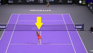 Rywalka broniła jak lwica, ale Sabalenka była bezwzględna [WIDEO]