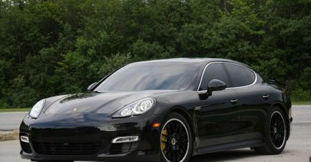 Rywal Moby Dicka – Switzer Panamera Turbo P680 (2011)