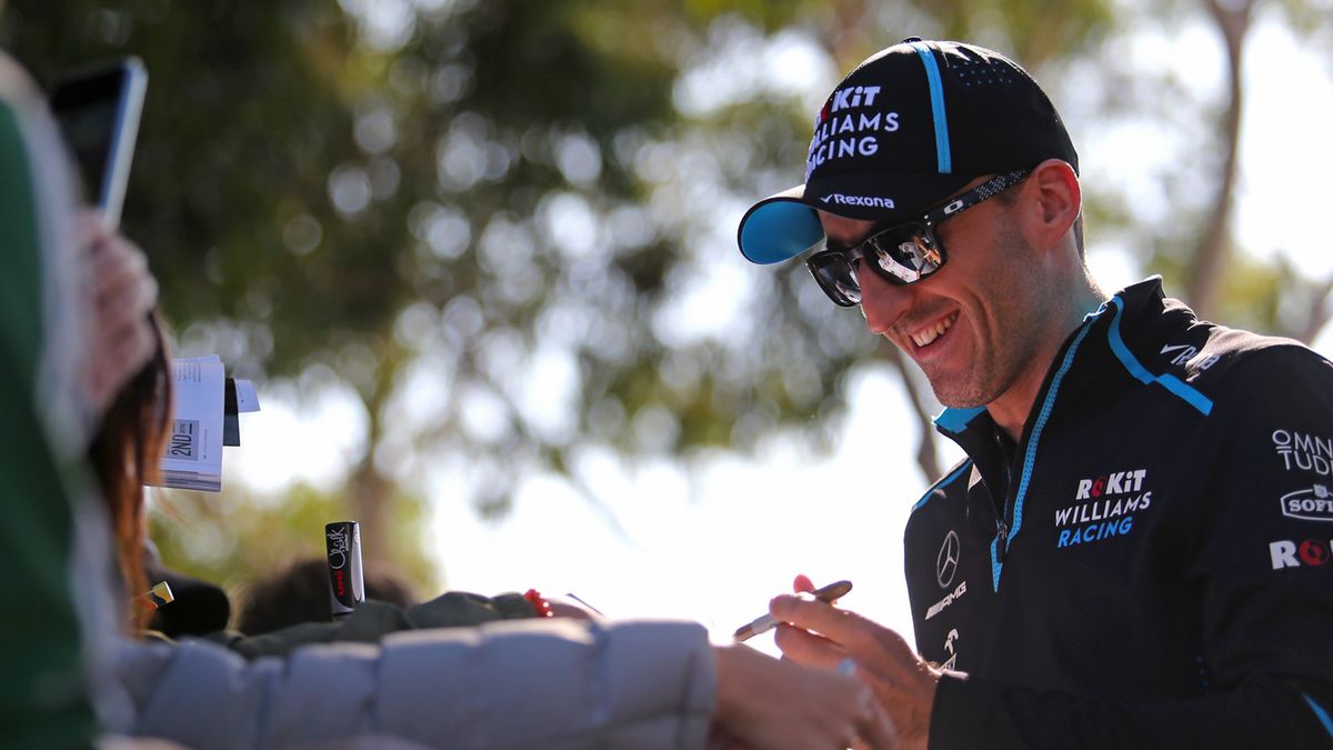 Materiały prasowe / Williams / Na zdjęciu: Robert Kubica