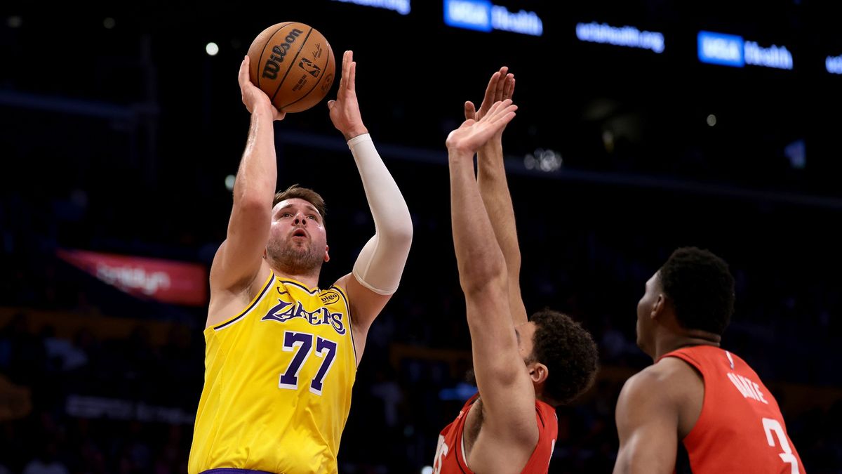 Getty Images / Katelyn Mulcahy / Na zdjęciu: Luka Doncić