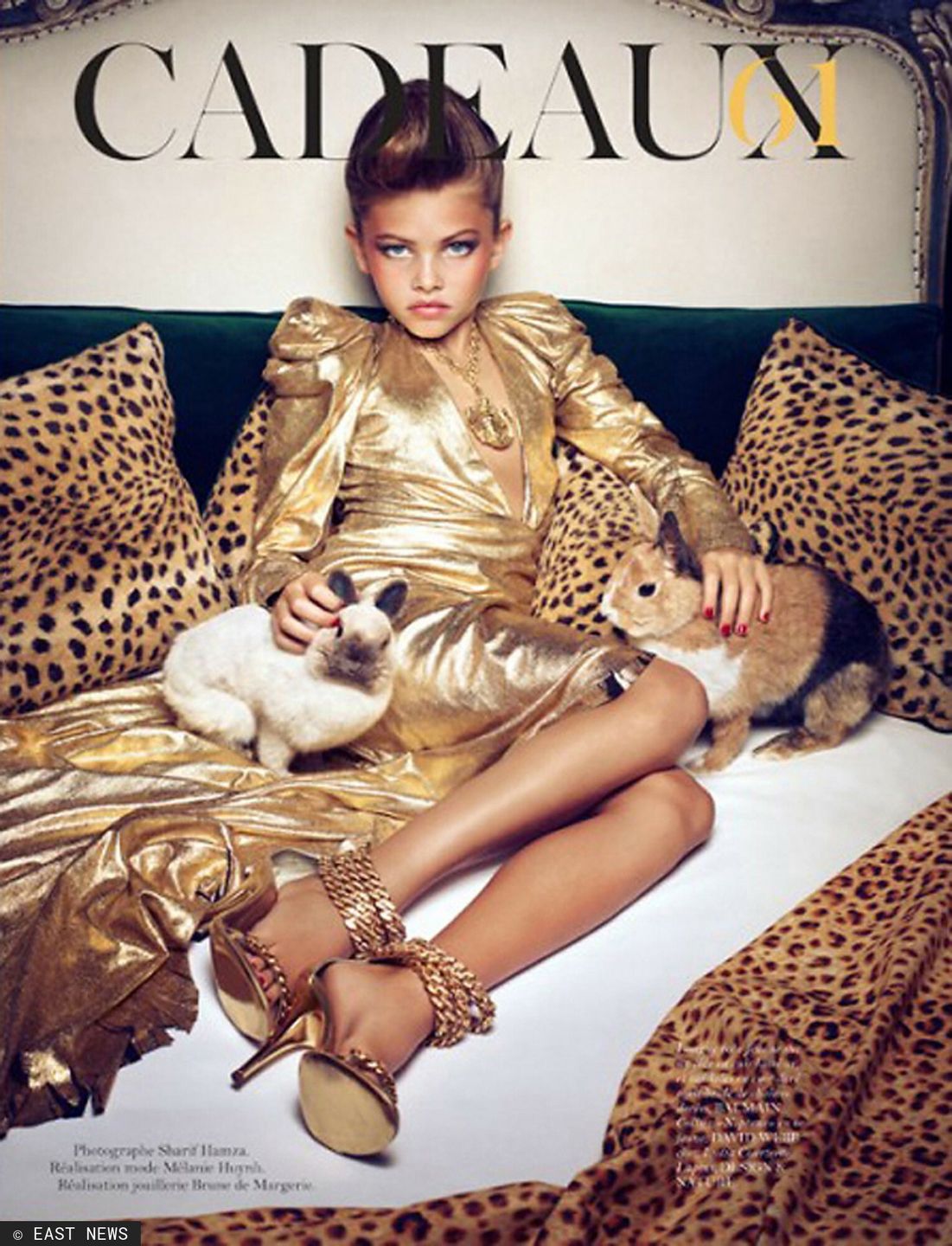 Thylane Blondeau przed laty 