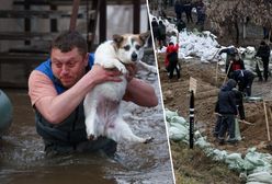 Syreny wyją w Kurganie. Do miasta zbliża się wielka fala