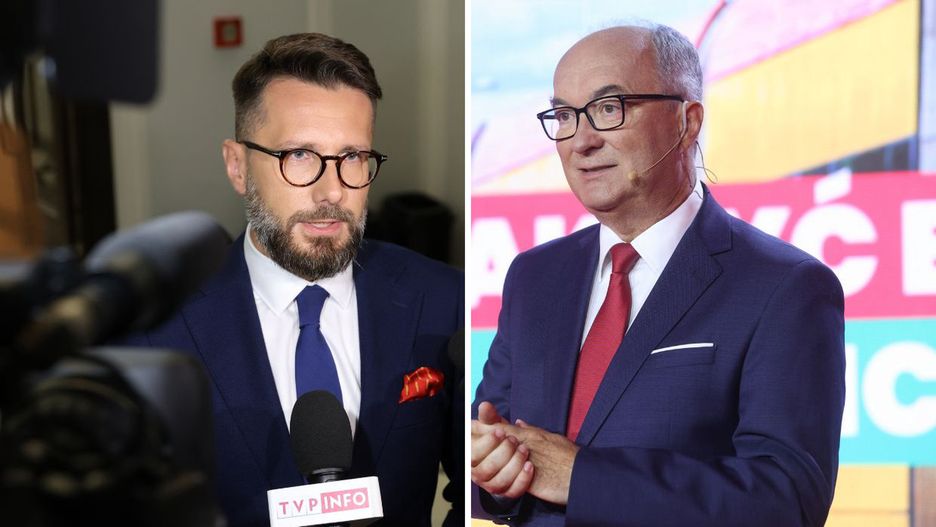 Radosław Fogiel (PiS) i Włodzimierz Czarzasty (Lewica) byli gośćmi Śniadania Rymanowskiego w Polsat News