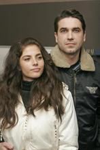 Weronika Rosati i Marcin Dorociński