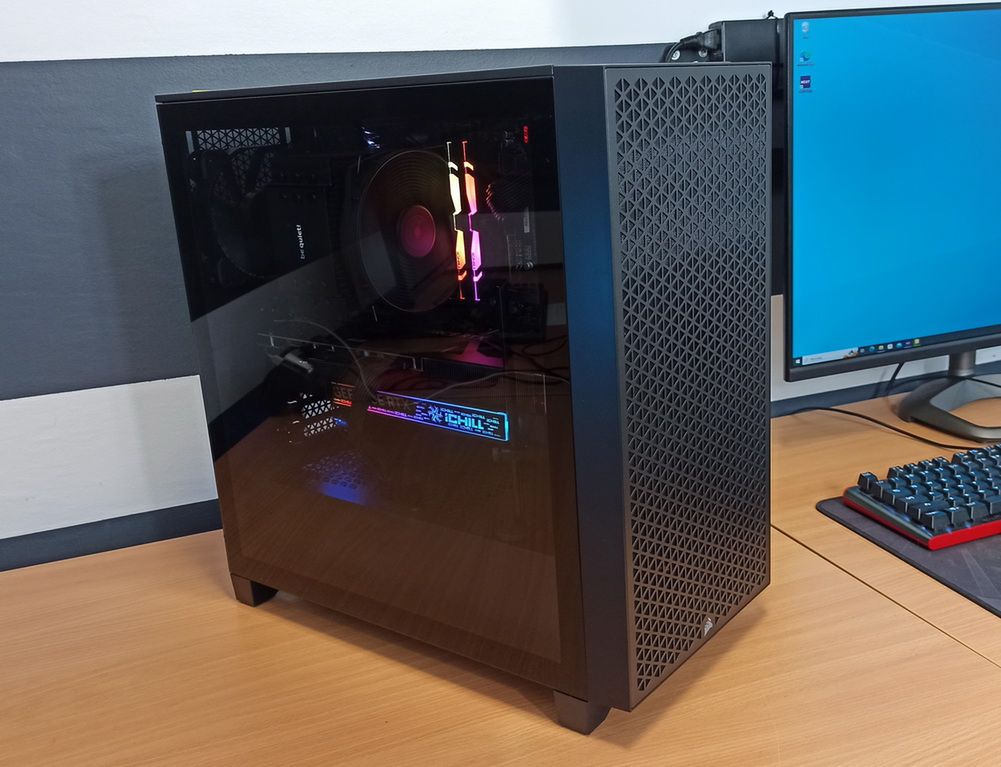 Test obudowy Corsair 3000D Airflow