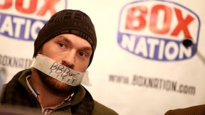 Tyson Fury w poniedziałek spotka się z komisja antydopingową 