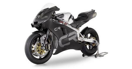 Szalony motocykl z silnikiem Wankla. Oto Crighton CR700W