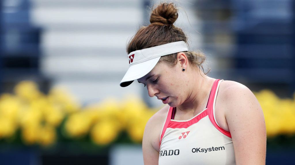 Getty Images / Christopher Pike / Na zdjęciu: Linda Noskova