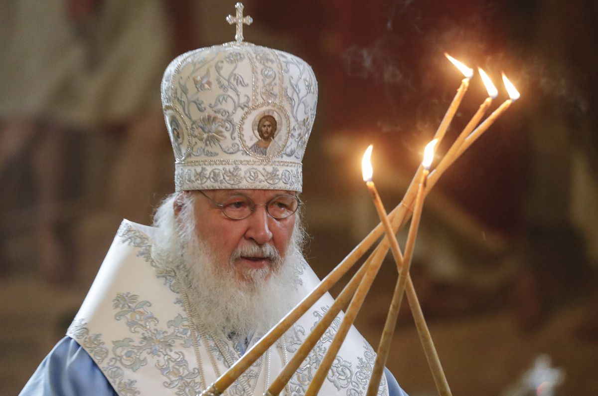 Ukraińska cerkiew prawosławna wezwała do zdetronizowania patriarchy Cyryla 