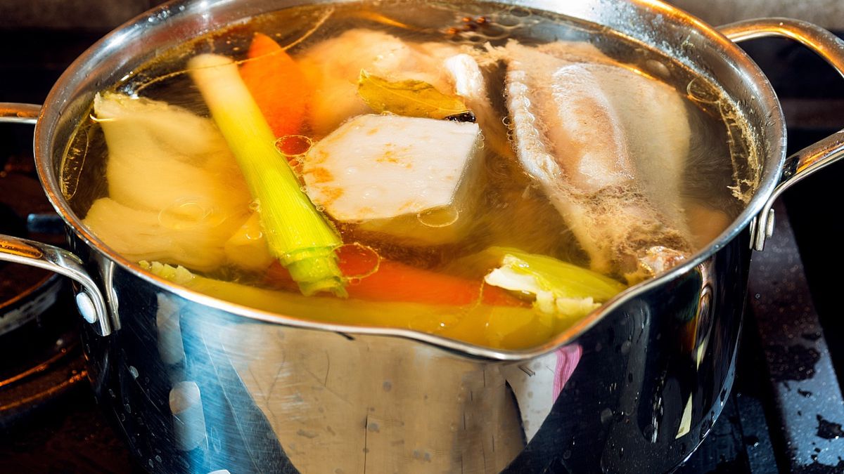 Sposób na klarowny rosół