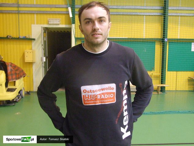 Sebastian Rumniak na nadzieję na to, że pomoże Piotrkowianinowi w walce o utrzymanie.