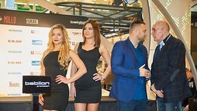 Ceremonia ważenia przed walką Zimnoch vs Mollo. Ring girls skradły show! (galeria)