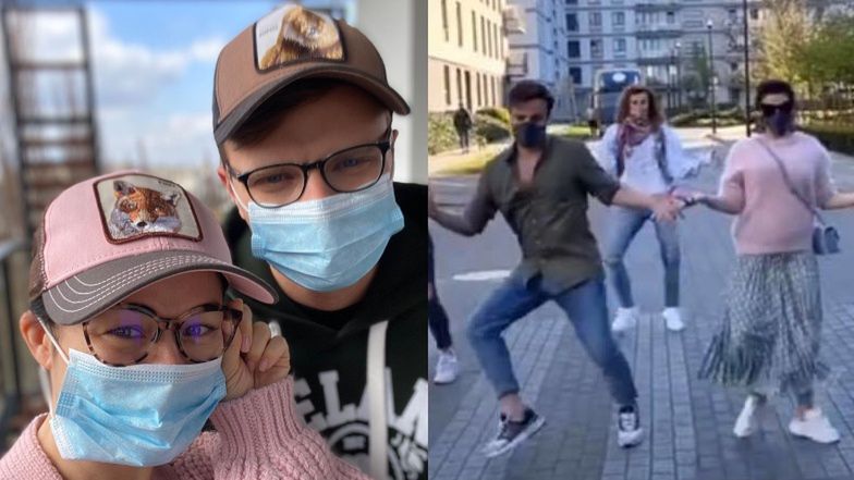 Katarzyna Cichopek i Marcin Hakiel