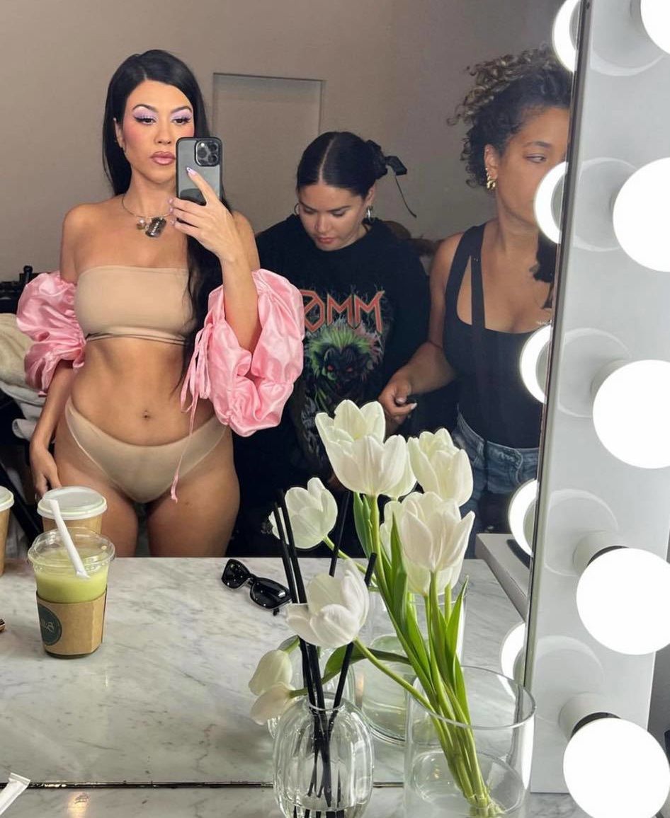 Kourtney Kardashian