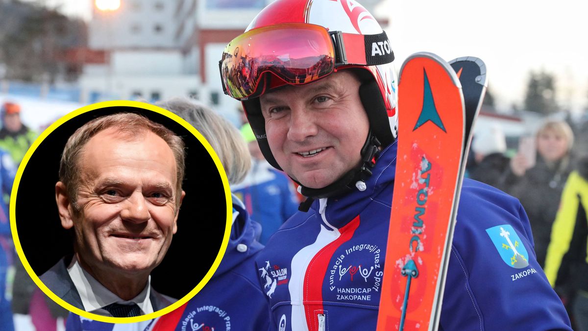 Donald Tusk wyśmiał "sportowe pasje" prezydenta na Twitterze