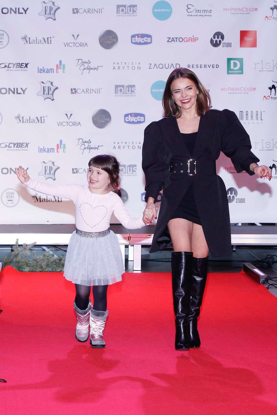 Edyta Herbuś pokaz mody zimowej