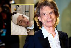 Syn Micka Jaggera pokazał zdjęcia tuż po operacji