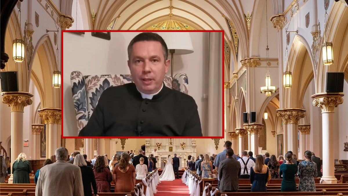 Ks. Wachowiak podał dane wiernych.