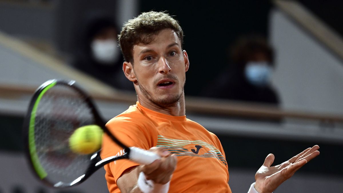 Zdjęcie okładkowe artykułu: PAP/EPA / JULIEN DE ROSA / Na zdjęciu: Pablo Carreno