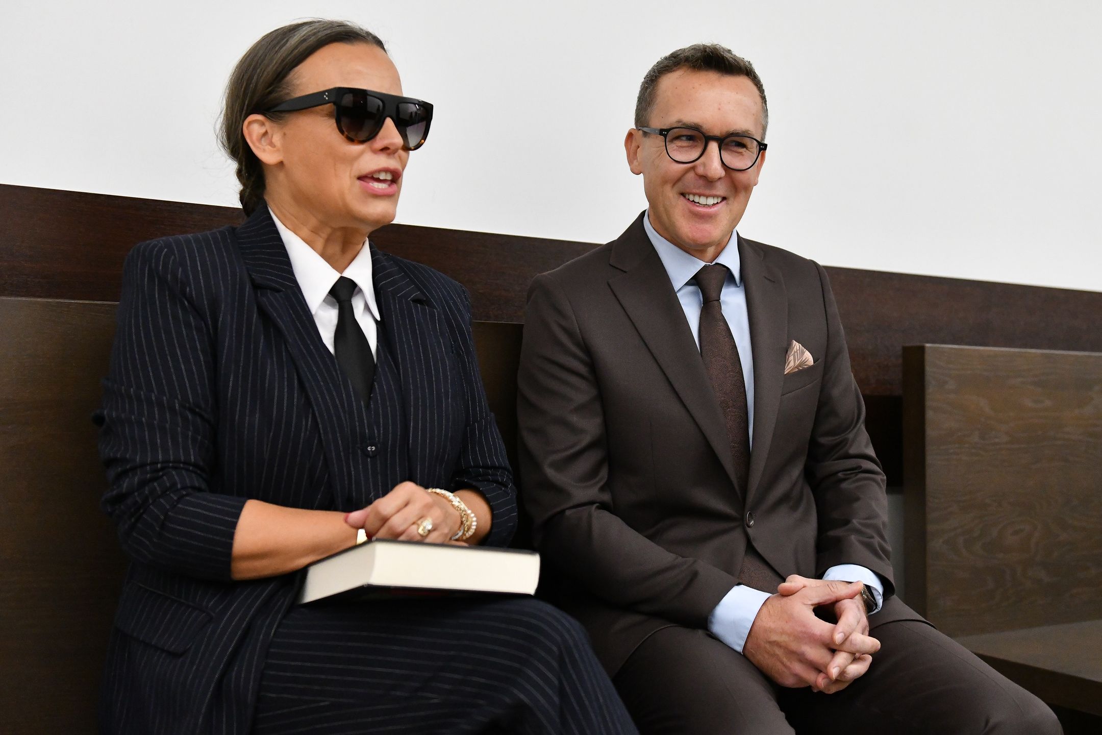 Anna Mucha i Maciej Kurzajewski