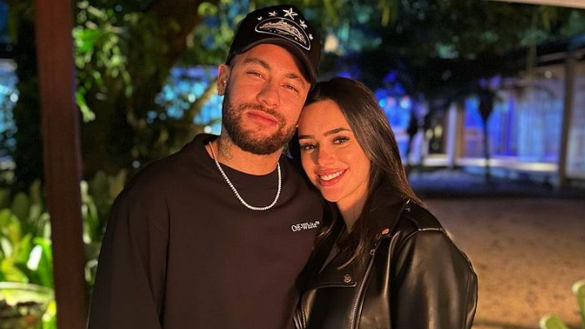 Zdjęcie okładkowe artykułu: Instagram / www.instagram.com/neymarjr / Na zdjęciu: Neymar i Bruna Biancardi