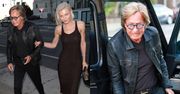 76-letni Mohamed Hadid wygramolił się z auta w towarzystwie młodszej o 35 LAT ukochanej. Ładnie razem wyglądają?