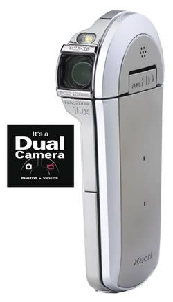 Sanyo Xacti VPC-CS1 w lutym 1