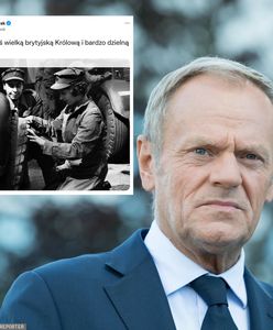 Nie żyje królowa Elżbieta II. Donald Tusk pokazał niezwykłe zdjęcie