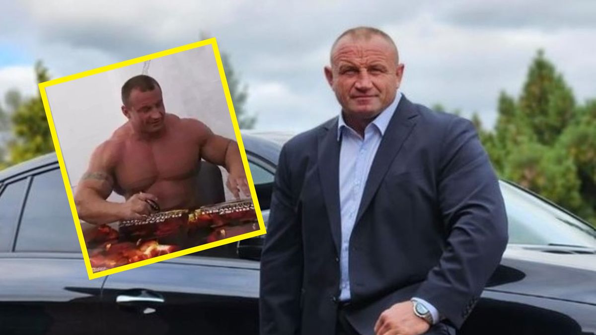 Instagram / pudzianofficial/facebook.com/pudzianowski.official / Na zdjęciu: Mariusz Pudzianowski