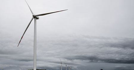 Uruchomiono największą farmę wiatrową. PGE wydała na budowę ponad 0,5 mld zł