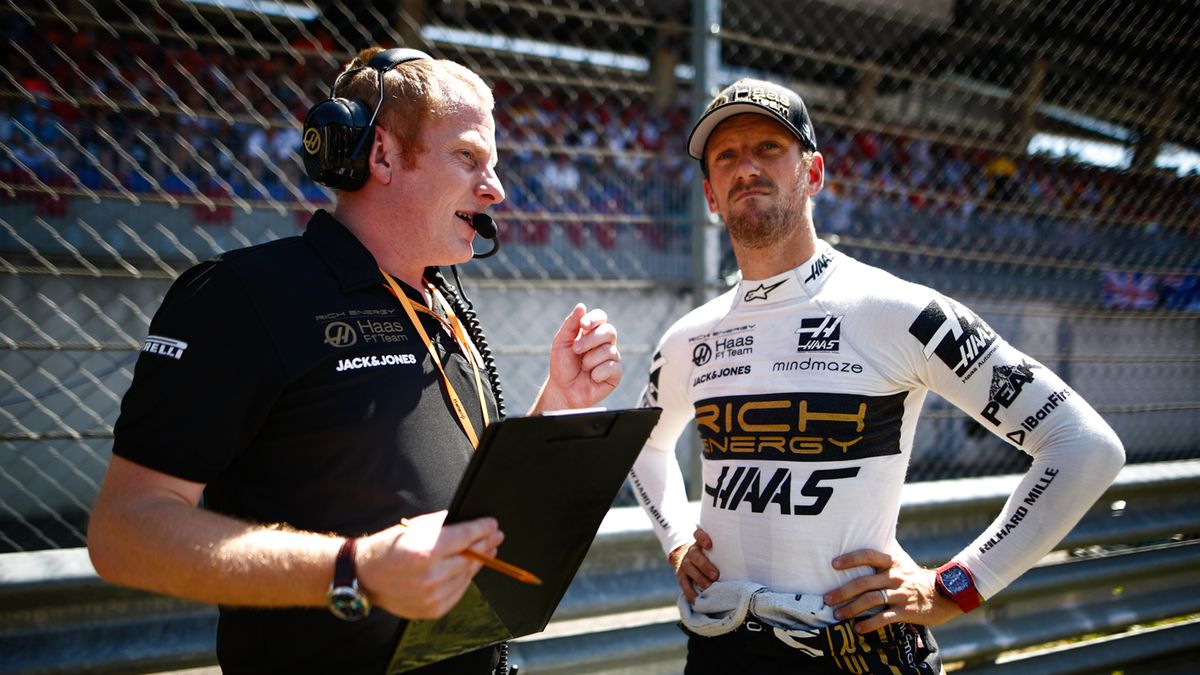 Zdjęcie okładkowe artykułu: Materiały prasowe / Haas / Na zdjęciu: Romain Grosjean (po prawej)