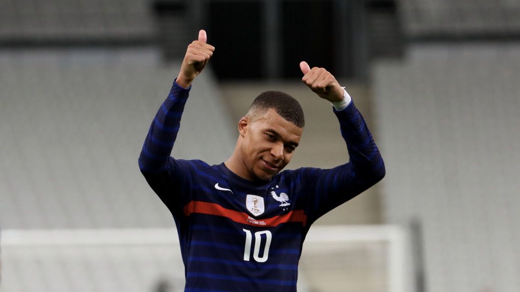 Getty Images / Xavier Laine / Na zdjęciu: Kylian Mbappe