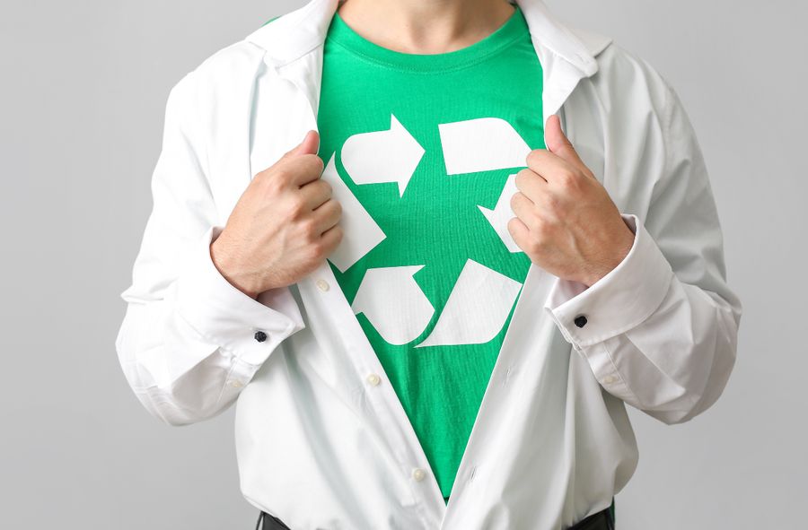 New Trend: T-Shirts Made of Recycled Cotton