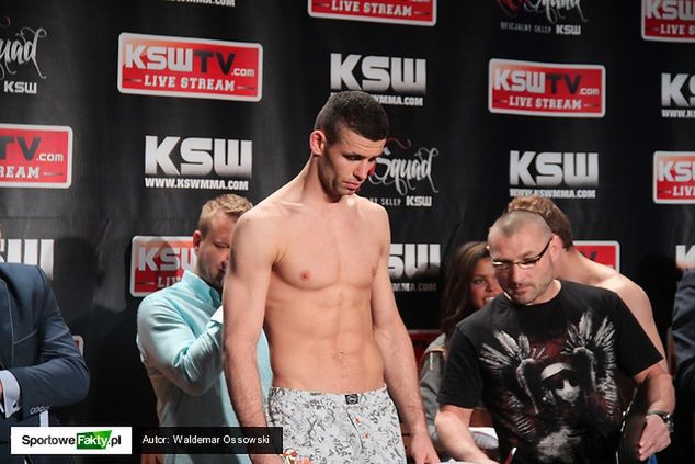 Będzie to kolejna ważna walka kwidzynianina