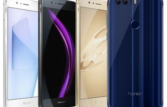 Huawei ze wzrostem dochodów i sprzedaży smartfonów w I połowie 2017 r. (infografika)