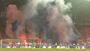 Mecz Rakowa przerwany. Oto powód