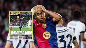 "Mamma Mia!". Zobacz okładki gazet po szalonym meczu Barcelony