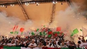 Kibice podczas meczu Legia Warszawa - Lech Poznań 1:0 (galeria)